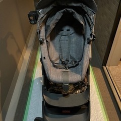 【お値下げ】STOKKE AB型　ベビーカー　バギー　（エルゴの...