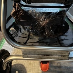 【お値下げ】STOKKE AB型　ベビーカー　バギー　（エルゴの抱っこ紐もおつけできます）の画像