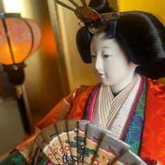 お値下げしました。雛人形、峰月作
