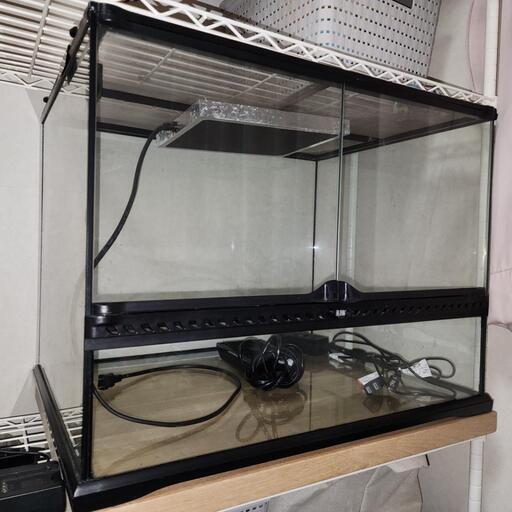 Exoterra エキゾテラ グラステラリウム6045+GEX ジェックス