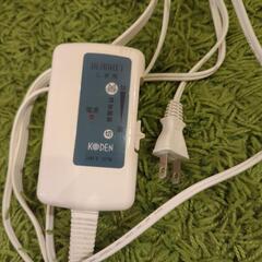 KODEN電気しき毛布 100V （140×80cm）の画像