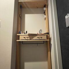 木材 2x4材 約223cm・約204cm 各1本他 差し上げますの画像