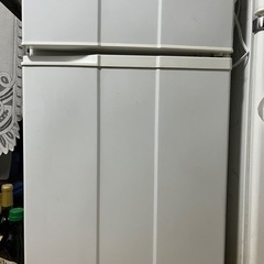 冷蔵庫！0円　中野区