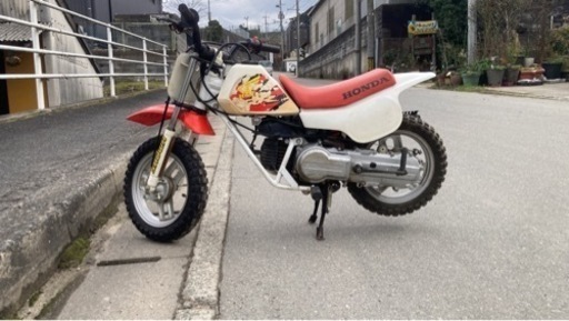 希少　QR50 ホンダ　好調　2st モトクロッサー