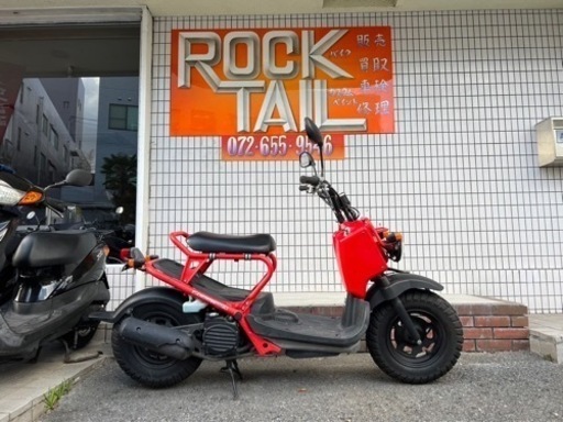 ★1０万円　ズーマー　AF58 キャブ車　セル1 実働車　ホンダ　ノーマル車 走行少ない！