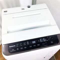 最終5,000円値下げ、2020年製パナソニック7kg洗濯機中古★極上超美品