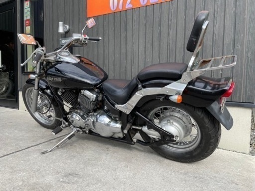 ★40万円　ドラッグスター400 車検2年付き！セル1 実働車　ヤマハ　アメリカン　ドラスタ ドラッグスター