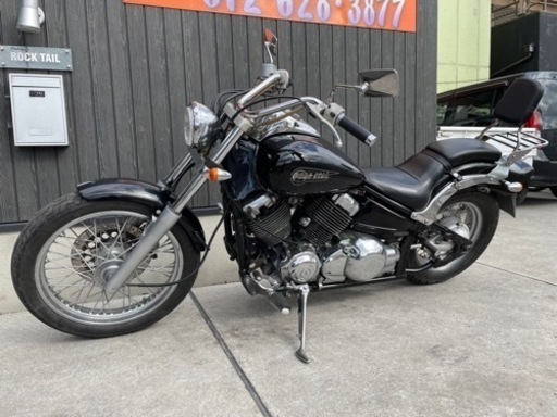 ★40万円　ドラッグスター400 車検2年付き！セル1 実働車　ヤマハ　アメリカン　ドラスタ ドラッグスター