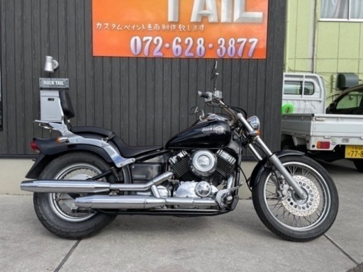 ★40万円　ドラッグスター400 車検2年付き！セル1 実働車　ヤマハ　アメリカン　ドラスタ ドラッグスター