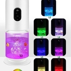 激レア❣️アクリウム付き加湿器　新品未使用の画像