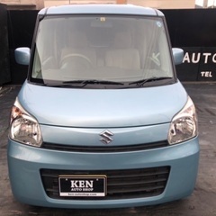 ⭐️ご成約⭐️🉐【動画あり】🔵H26年式★スペーシア🔵総額23.8万円🉐乗って帰れます🔵両側パワスラ🔵アイドリングストップ🔵エネチャージ🔵の画像