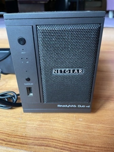 本日取りに来て頂ける方限定✨NETGEAR デスクトップ型NAS?