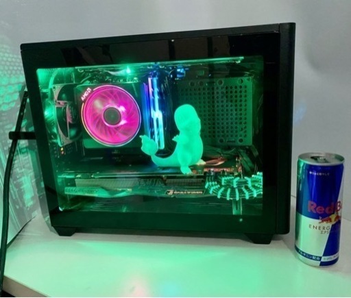 ITXゲーミングパソコンRyzen7 GTX1080