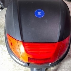y's  GEAR  GIVIボックスと同型　シグナス5型用ステー付き