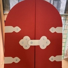 IKEA 窓モチーフ　ミラー