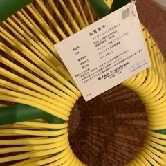 Franc Franc フランフラン　ロータスパーソナルチェアの画像