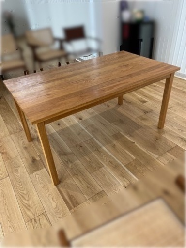 無印良品　ダイニングテーブル　140cm幅