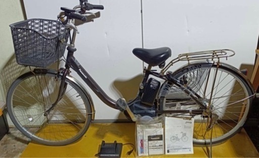 ✨電動アシスト自転車✨2019年製✨子供乗せ対応✨ 26インチ パナソニック 充電器付