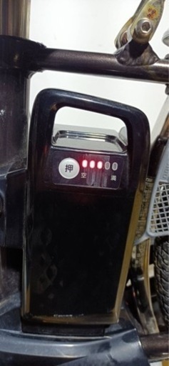 ✨電動アシスト自転車✨2019年製✨子供乗せ対応✨ 26インチ パナソニック 充電器付
