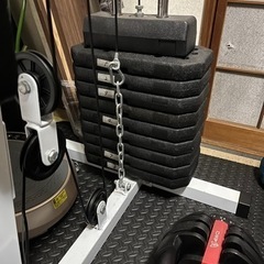 急募❗️ホームジム　ラットプルダウンの画像