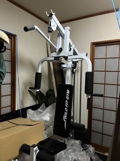 急募❗️ホームジム　ラットプルダウン