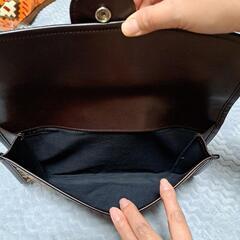 【売約済】最終お値下げ中！未使用 オッペン化粧品 セカンドバッグの画像