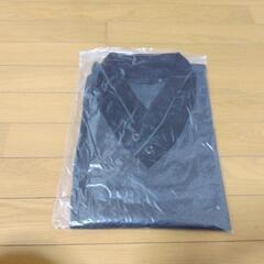 未使用品　大人なカットソー　BLACK＆GRAY　SIZE　ＸＬの画像