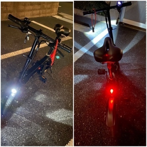 【値下げ！】電動折りたたみ自転車【モペット】