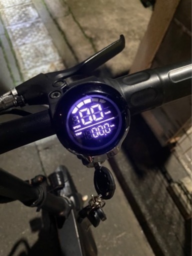 【値下げ！】電動折りたたみ自転車【モペット】