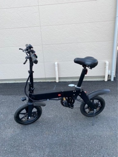 【値下げ！】電動折りたたみ自転車【モペット】