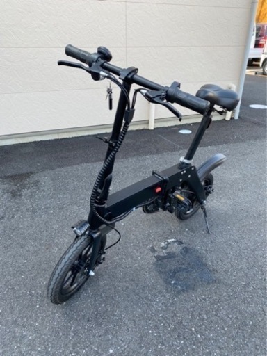 【値下げ！】電動折りたたみ自転車【モペット】