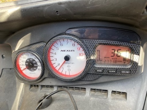 ジレラ NEXUS500ie 実動車検切れ(抹消渡し可)