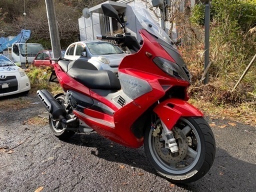 ジレラ NEXUS500ie 実動車検切れ(抹消渡し可)