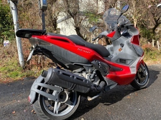 ジレラ NEXUS500ie 実動車検切れ(抹消渡し可)