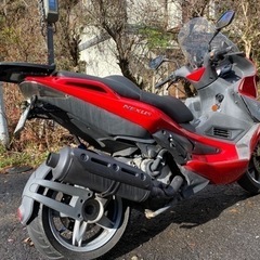 ジレラ NEXUS500ie 実動車検切れ(抹消渡し可)の画像