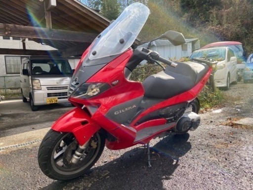 ジレラ NEXUS500ie 実動車検切れ(抹消渡し可)