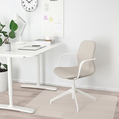 IKEA LÅNGFJÄLL ロングフィェル 会議用チェア, グ...
