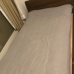 シングルベッド　マットレス込み