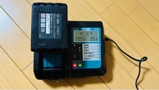 【商談中】マキタ インパクトレンチ TW300DZセット(本体＋ケース＋社外バッテリー＋ソケット)