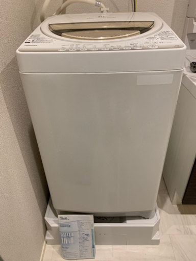 TOSHIBA東芝 全自動洗濯機 7kg AW-7G2