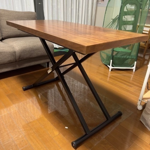 ニトリ 昇降リビングテーブル(アクティブ2 120 MBR)