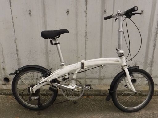 Dahonの折りたたみ mu(ミュー)　P8 中古自転車 202309