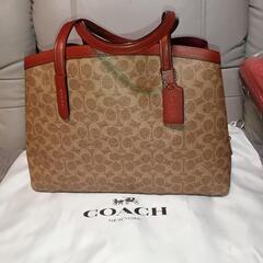 COACHの新品未使用のハンドバッグです。2