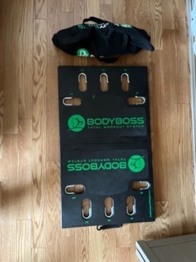 【ダイエット,エクササイズ,筋トレにも！】BODY BOSS2.0  チューブ4本セット