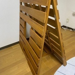 シングルサイズ　すのこベット（2月23日までに取りに来ていただける方のみ）の画像