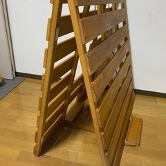 シングルサイズ　すのこベット（2月23日までに取りに来ていただける方のみ）の画像