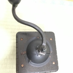 ハンドミル　コーヒーミル　木製　西ドイツ製の画像