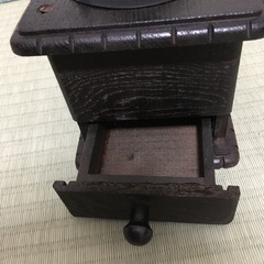ハンドミル　コーヒーミル　木製　西ドイツ製の画像