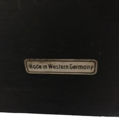 ハンドミル　コーヒーミル　木製　西ドイツ製の画像