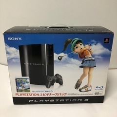 プレステ３　空箱　みんゴル５バージョン
